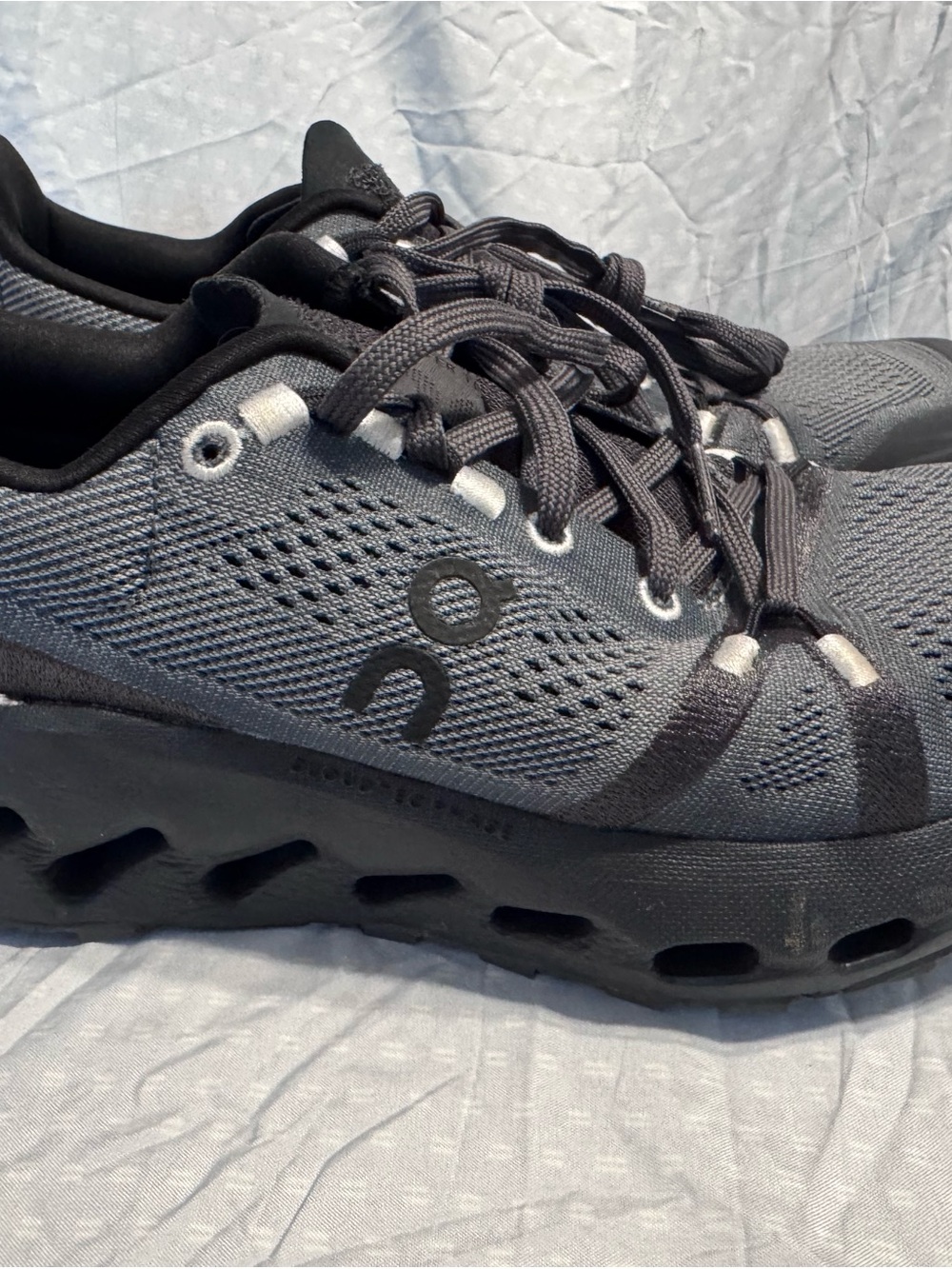 On Running Women’s Cloud-Style Sneakers - Gray/Black